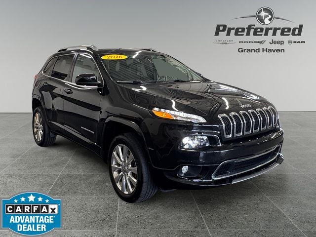 2016 Jeep Cherokee Overland 3.2 Liter V6 4WD