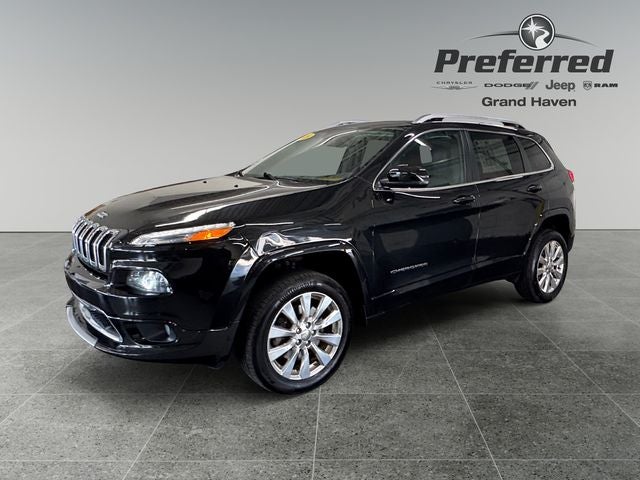 2016 Jeep Cherokee Overland 3.2 Liter V6 4WD