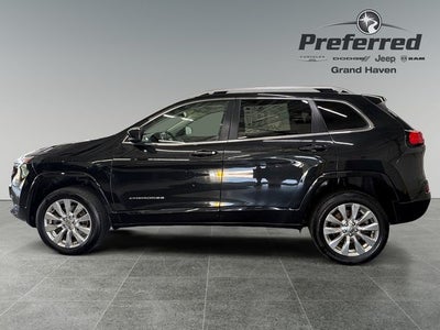 2016 Jeep Cherokee Overland 3.2 Liter V6 4WD