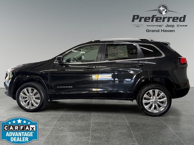 2016 Jeep Cherokee Overland 3.2 Liter V6 4WD