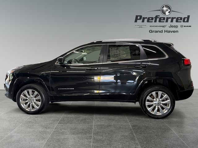 2016 Jeep Cherokee Overland 3.2 Liter V6 4WD