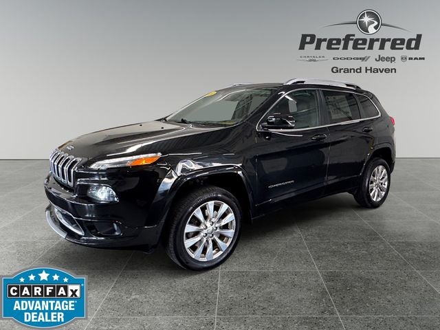 2016 Jeep Cherokee Overland 3.2 Liter V6 4WD