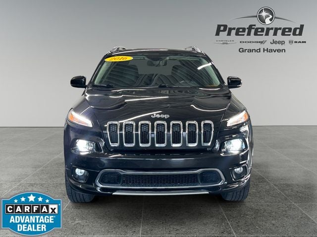 2016 Jeep Cherokee Overland 3.2 Liter V6 4WD