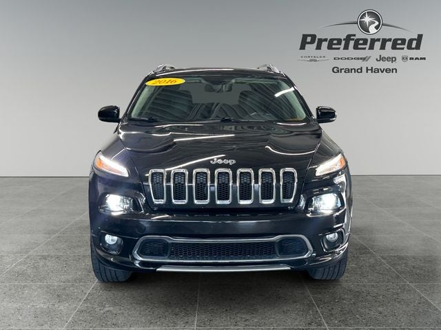 2016 Jeep Cherokee Overland 3.2 Liter V6 4WD