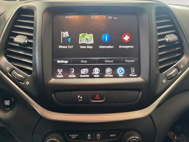 2016 Jeep Cherokee Overland 3.2 Liter V6 4WD