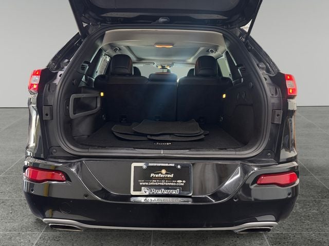 2016 Jeep Cherokee Overland 3.2 Liter V6 4WD