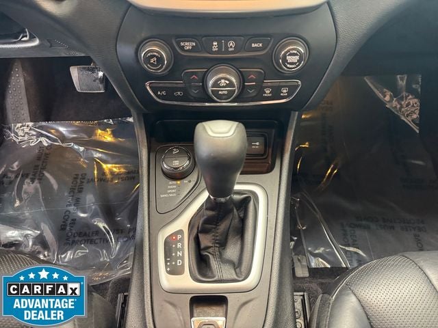 2016 Jeep Cherokee Overland 3.2 Liter V6 4WD