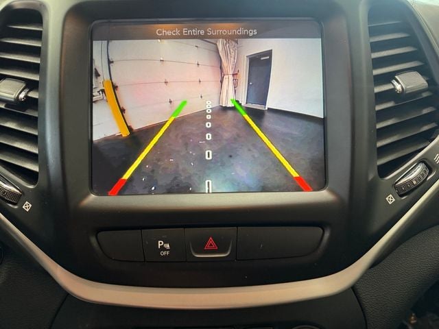 2016 Jeep Cherokee Overland 3.2 Liter V6 4WD