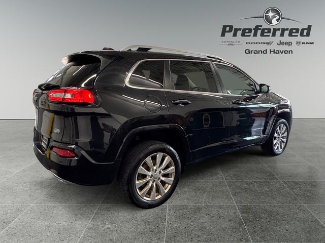 2016 Jeep Cherokee Overland 3.2 Liter V6 4WD