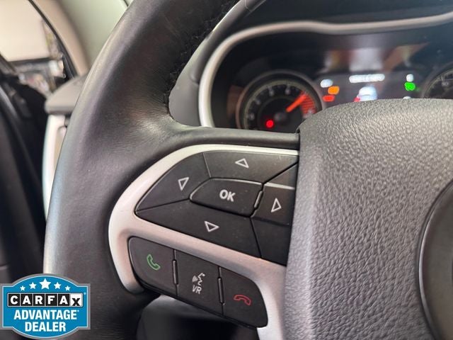 2016 Jeep Cherokee Overland 3.2 Liter V6 4WD
