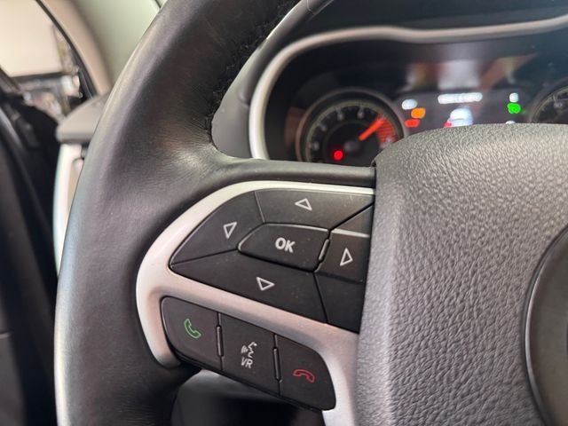 2016 Jeep Cherokee Overland 3.2 Liter V6 4WD