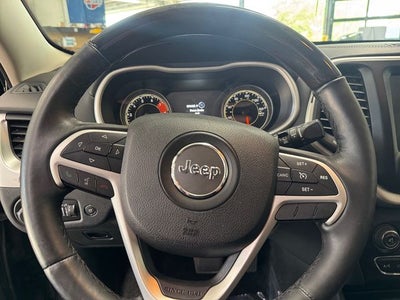 2016 Jeep Cherokee Overland 3.2 Liter V6 4WD