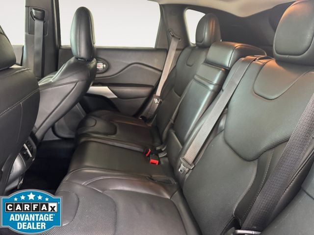 2016 Jeep Cherokee Overland 3.2 Liter V6 4WD