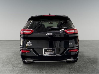 2016 Jeep Cherokee Overland 3.2 Liter V6 4WD