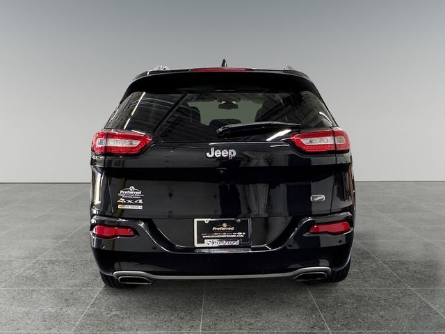 2016 Jeep Cherokee Overland 3.2 Liter V6 4WD