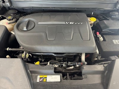 2016 Jeep Cherokee Overland 3.2 Liter V6 4WD