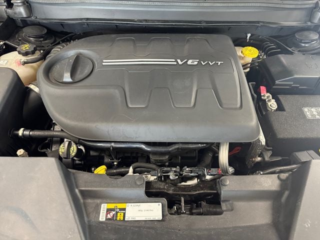 2016 Jeep Cherokee Overland 3.2 Liter V6 4WD