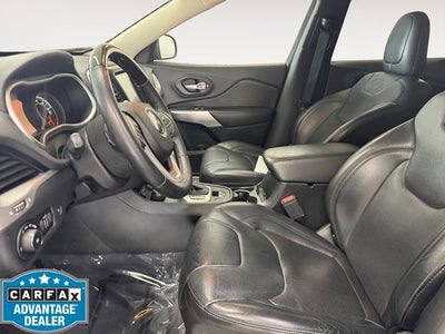2016 Jeep Cherokee Overland 3.2 Liter V6 4WD