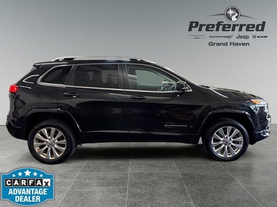 2016 Jeep Cherokee Overland 3.2 Liter V6 4WD
