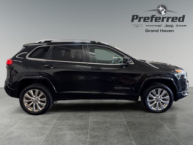 2016 Jeep Cherokee Overland 3.2 Liter V6 4WD