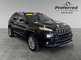 2016 Jeep Cherokee Overland 3.2 Liter V6 4WD