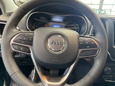 2022 Jeep Cherokee Latitude Lux 4x4
