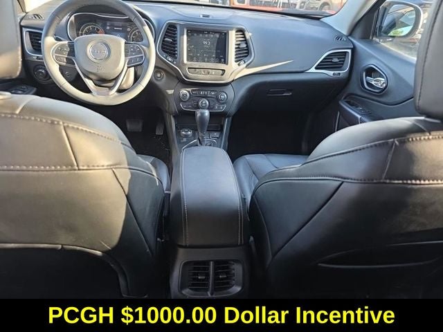 2022 Jeep Cherokee Latitude Lux 3.2 Liter V6 4WD