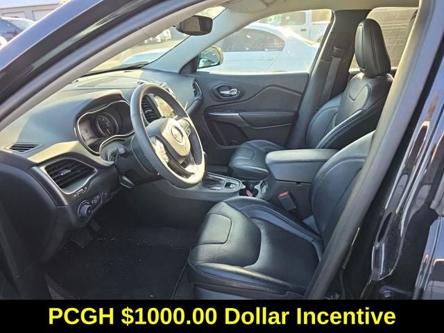 2022 Jeep Cherokee Latitude Lux 3.2 Liter V6 4WD