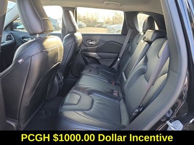 2022 Jeep Cherokee Latitude Lux 3.2 Liter V6 4WD