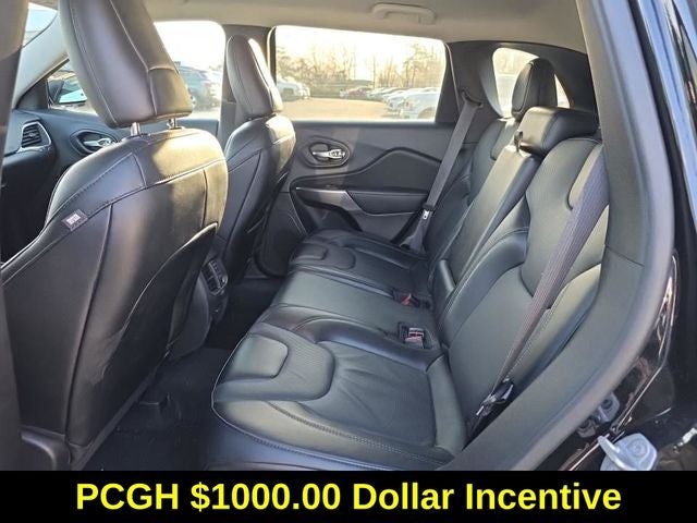 2022 Jeep Cherokee Latitude Lux 3.2 Liter V6 4WD