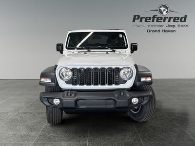 2027 Jeep Wrangler Sport