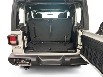 2027 Jeep Wrangler Sport