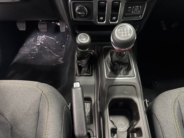 2027 Jeep Wrangler Sport
