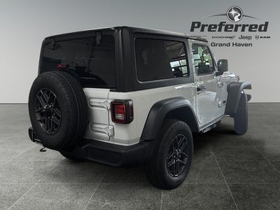 2027 Jeep Wrangler Sport