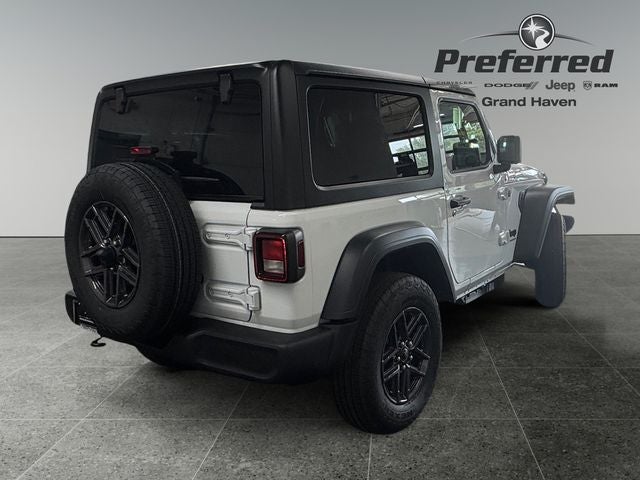 2027 Jeep Wrangler Sport