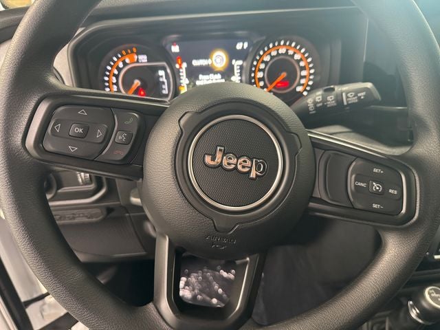2027 Jeep Wrangler Sport
