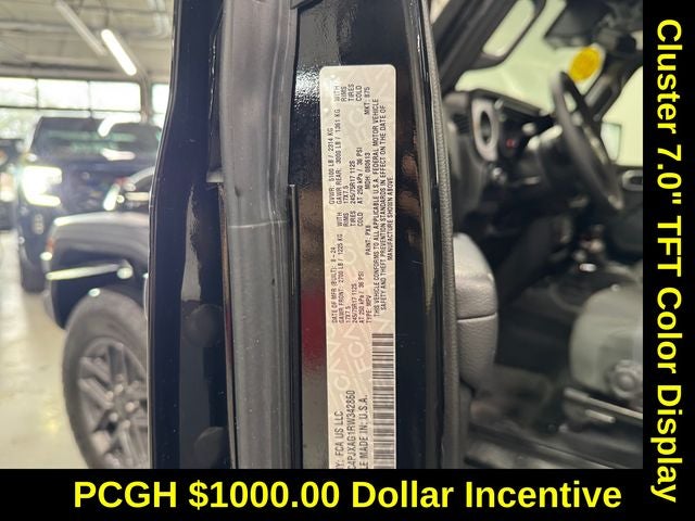 2024 Jeep Wrangler Sport S