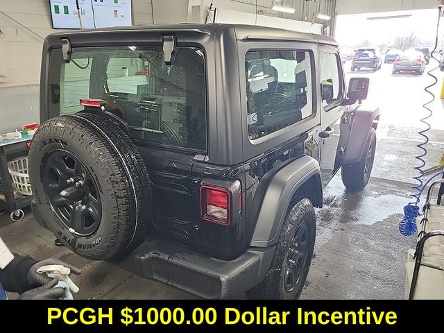 2024 Jeep Wrangler 2-Door Sport 4x4
