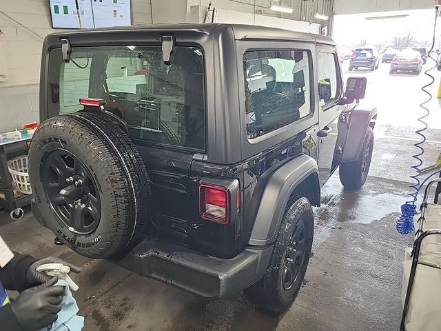 2024 Jeep Wrangler 2-Door Sport 4x4