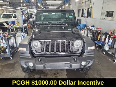 2024 Jeep Wrangler 2-Door Sport 4x4