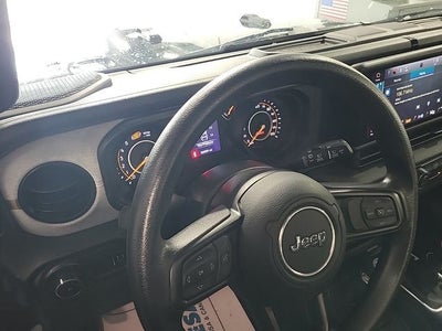 2024 Jeep Wrangler 2-Door Sport 4x4