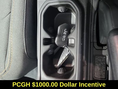 2024 Jeep Wrangler 2-Door Sport 4x4