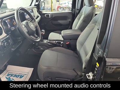 2024 Jeep Wrangler 2-Door Sport 4x4