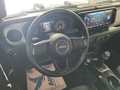 2024 Jeep Wrangler 2-Door Sport 4x4