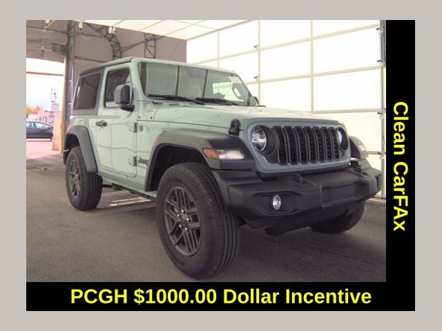 2024 Jeep Wrangler Sport S 3.6 Liter V6 2D Automatic 4WD