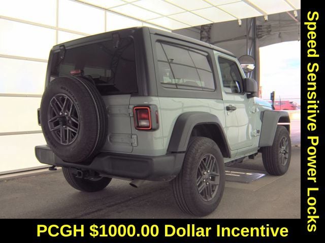 2024 Jeep Wrangler Sport S 3.6 Liter V6 2D Automatic 4WD