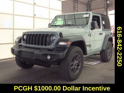 2024 Jeep Wrangler Sport S 3.6 Liter V6 2D Automatic 4WD