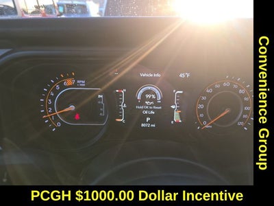 2024 Jeep Wrangler Sport S 3.6 Liter V6 2D Automatic 4WD