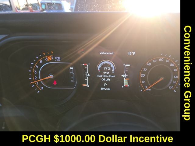 2024 Jeep Wrangler Sport S 3.6 Liter V6 2D Automatic 4WD