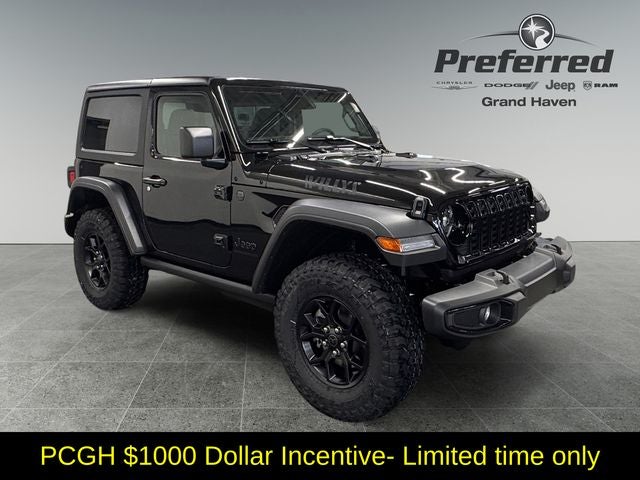 2026 Jeep Wrangler WRANGLER 2-DOOR WILLYS